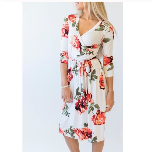 12 Pm By Mon Ami Dresses & Skirts - Mindy Mae's Market Floral Dress